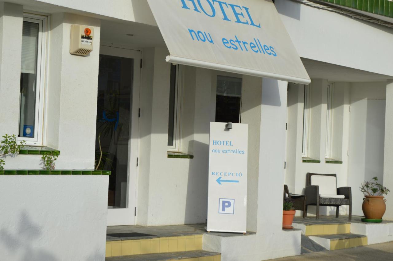 Hotel Nou Estrelles Кадакес Екстериор снимка